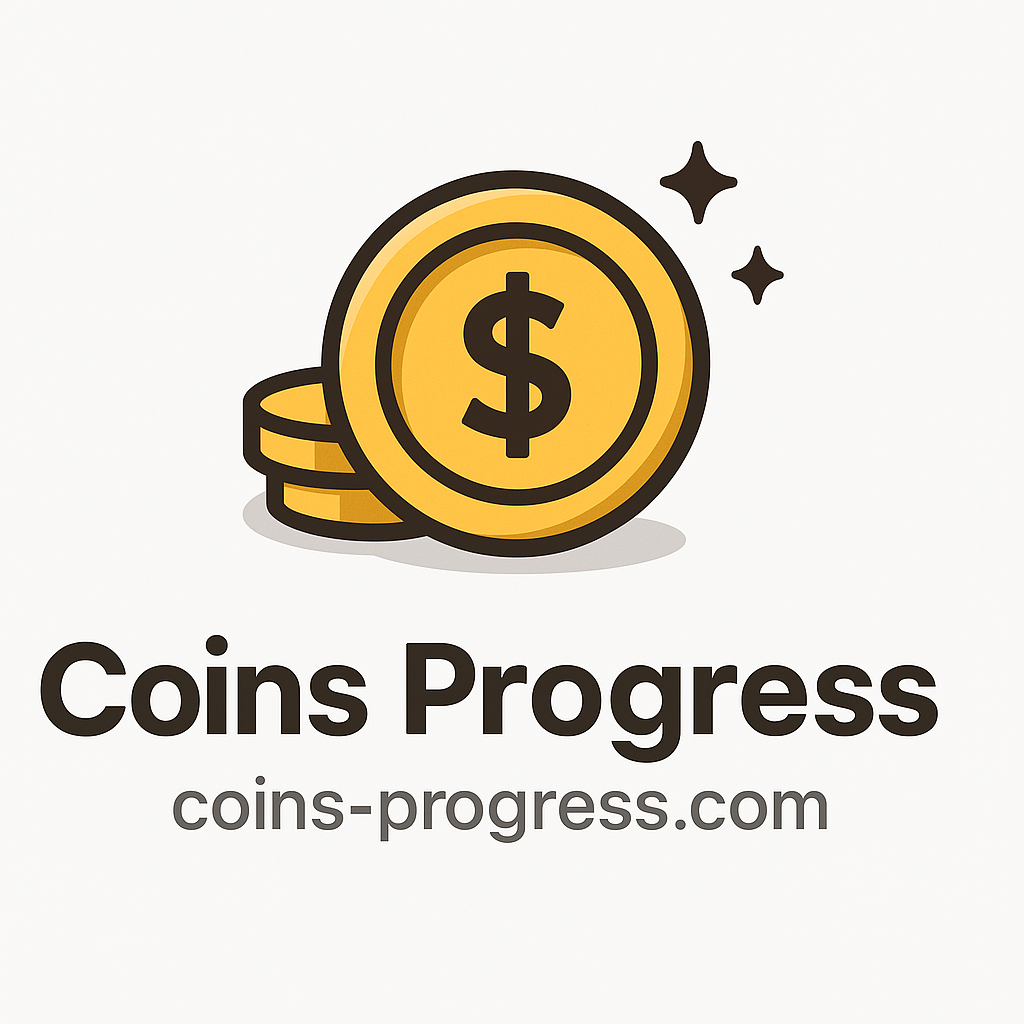 Coins Progress Logo